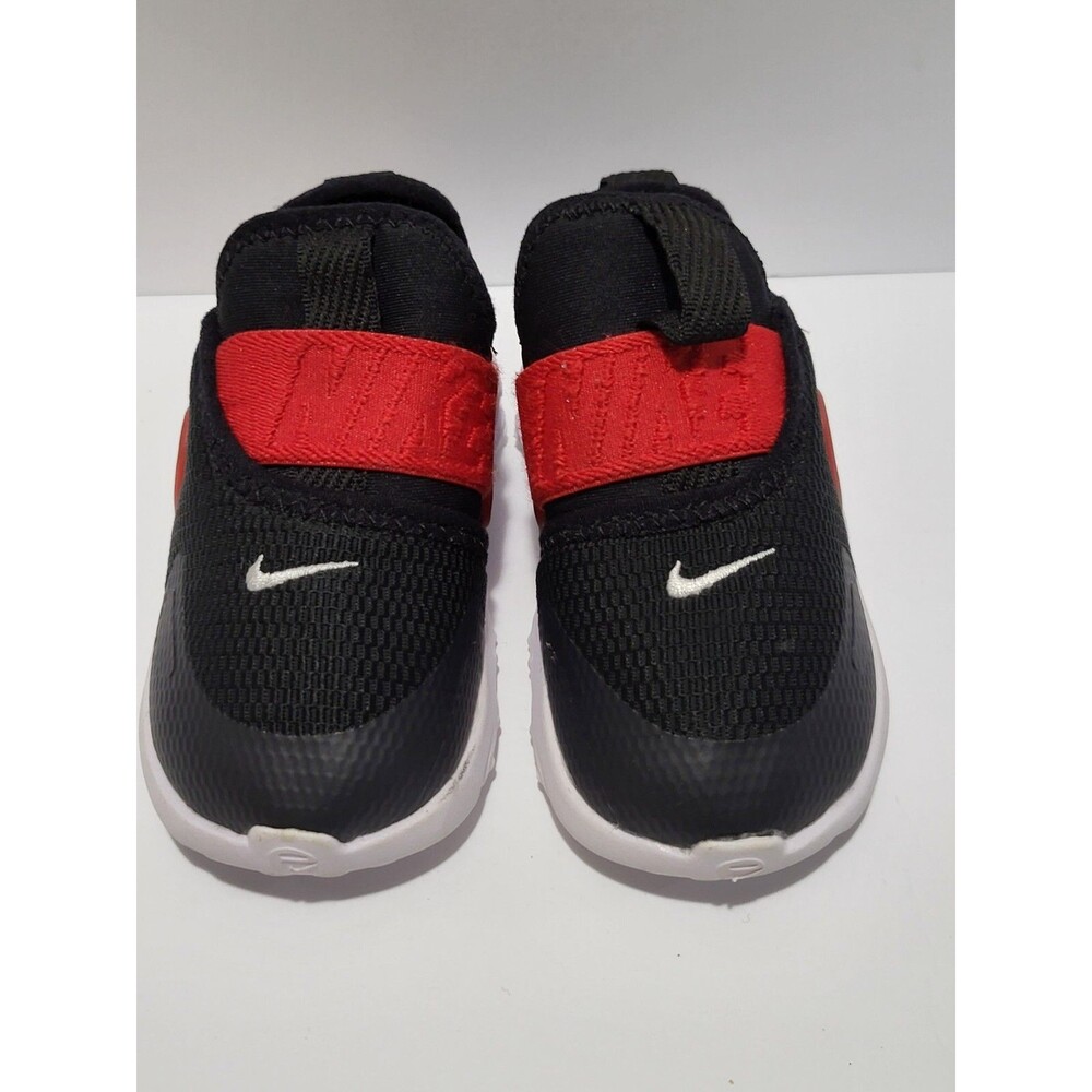 Nike  Presto Red And Black Size Toddler 5C [CD6887-002]